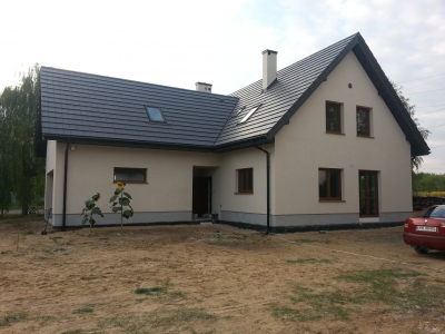 Dwa domy jednorodzinne projekt Sosenka II- Sękocin