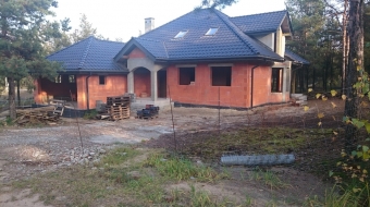 Dom jednorodzinny, projekt Elektra - Michałów - Reginów